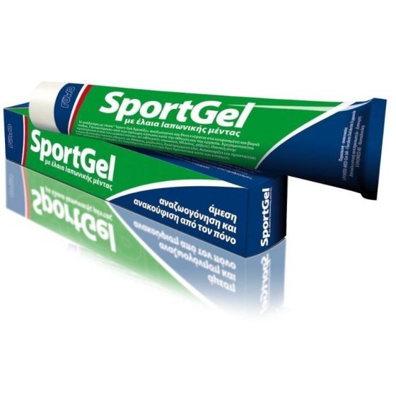 SportGel Ψυχρή Αλοιφή Με Έλαια Ιαπωνικής Μέντας 100ml