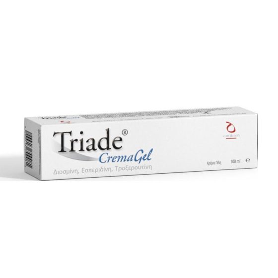 Zwitter Triade CremaGel Κρέμα για τα Βαριά Πόδια, 100ml