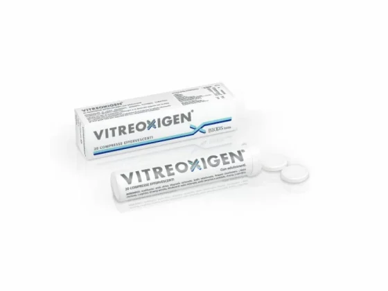 MEDCON VITREOXIGEN 20 eff.tabs, Θρεπτικό Συμπλήρωμα