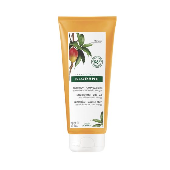 KLORANE Mangue Μαλακτική Κρέμα Θρέψης Με Βούτυρο Μάνγκο BIO 200ml