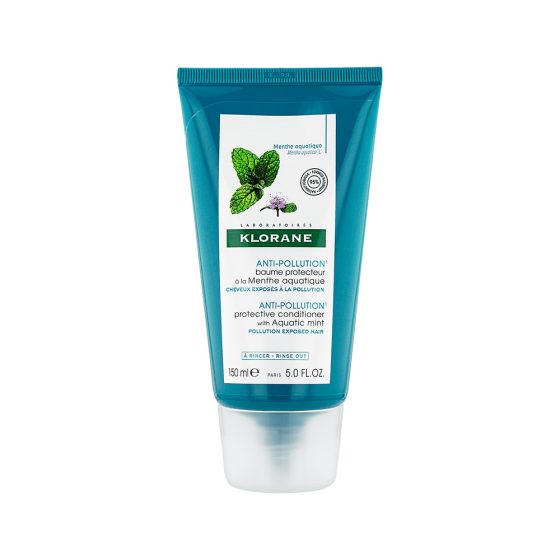 KLORANE Aquatic Mint Μαλακτική Κρέμα Προστασίας Από Την Ρύπανση Με Υδάτινη Μέντα BIO 150ml