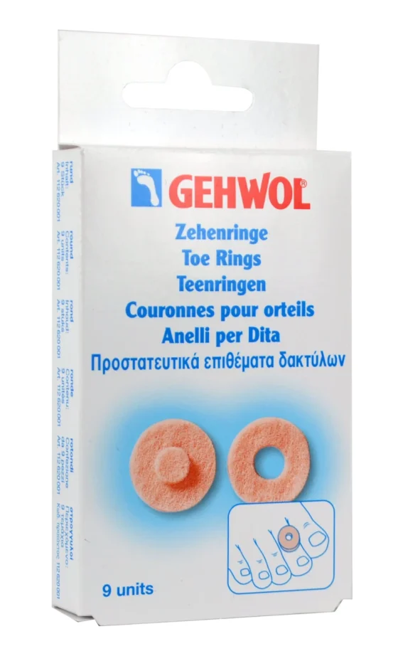 GEHWOL TOE RING ROUND 9TEM