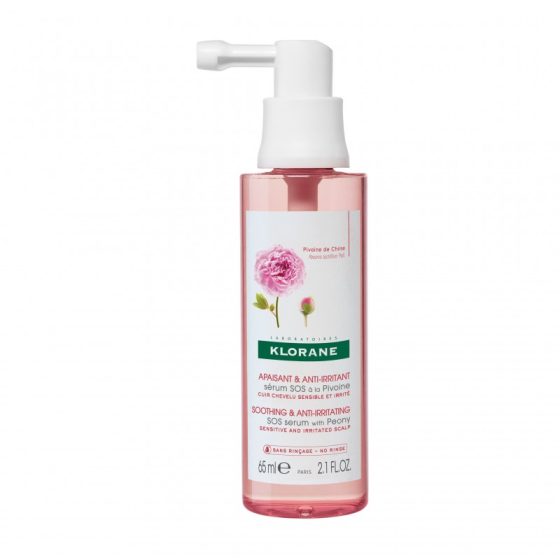 KLORANE Soothing & Anti-Irritating SOS Serum Ορός με Παιωνία για το Ερεθισμένο & Ευαίσθητο Τριχωτό Κεφαλής, 100ml