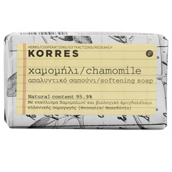 KORRES ΣΑΠΟΥΝΙ ΧΑΜΟΜΗΛΙ 125G