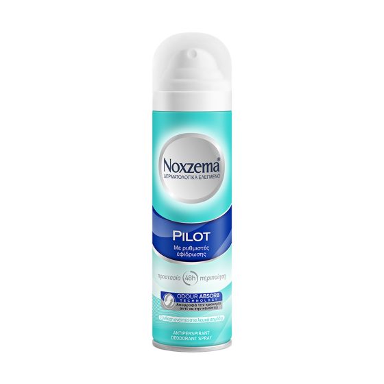 Noxzema Αποσμητικό Spray Pilot 48h Προστασία 150ml