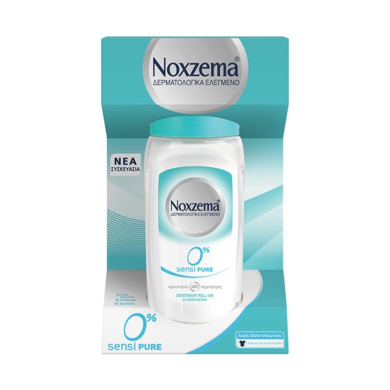NOXZEMA Roll On G Sensipure 0% 50ml