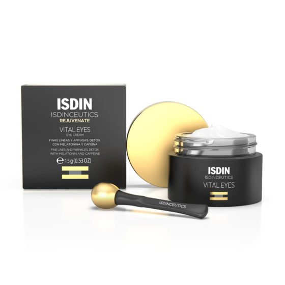 ISDIN Isdinceutics Vital Eyes Cream 15gr - Κρέμα επιδιόρθωσης του περιγράμματος των ματιών.