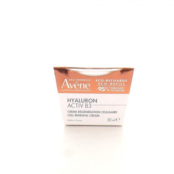 Avene Hyaluron Activ B3 Refill 24ωρη Κρέμα Προσώπου με Υαλουρονικό Οξύ για Αντιγήρανση 50ml