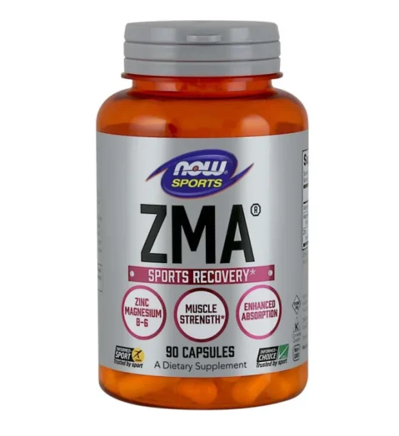 Now Foods ZMA Sports Recovery 800mg 90caps