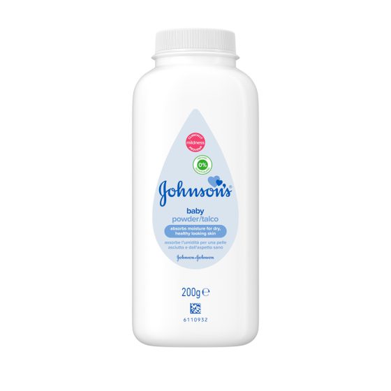 JOHNSON'S Baby Πούδρα 200gr