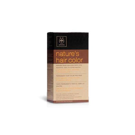 Apivita Nature's Hair Color N8,17 Ξανθό ανοιχτό σαντρέ