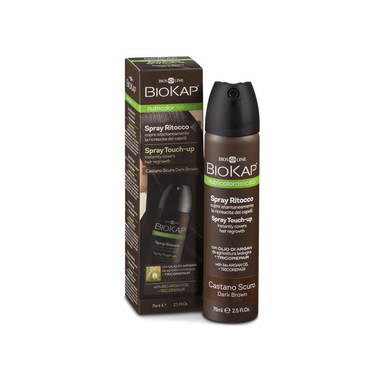 BIOKAP Nutricolor Spray Touch-Up Dark Brown
