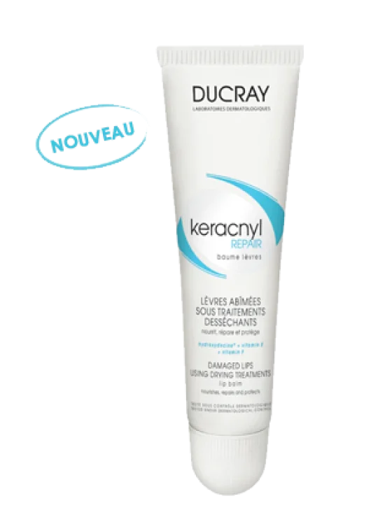 DUCRAY KERACNYL REPAIR BAUME LEVRES 15ML