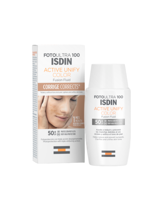 Isdin FotoUltra 100 Active Unify Color Fusion Fluid SPF50 50ml