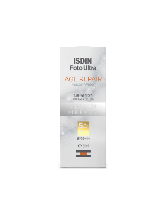ISDIN FotoUltra Age Repair Fusion Water Safe-Eye Tech 50SPF, 50ml