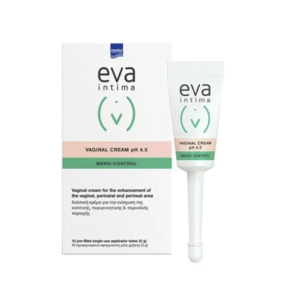 Intermed Eva Intima Meno-Control Vaginal Cream 10 Pre-Filled Applicators