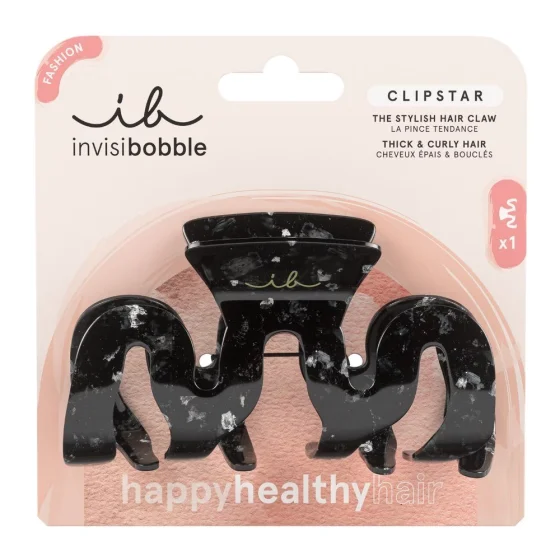 Invisibobble Clipstar Clawdia Κλάμερ Μαύρο, 1τμχ