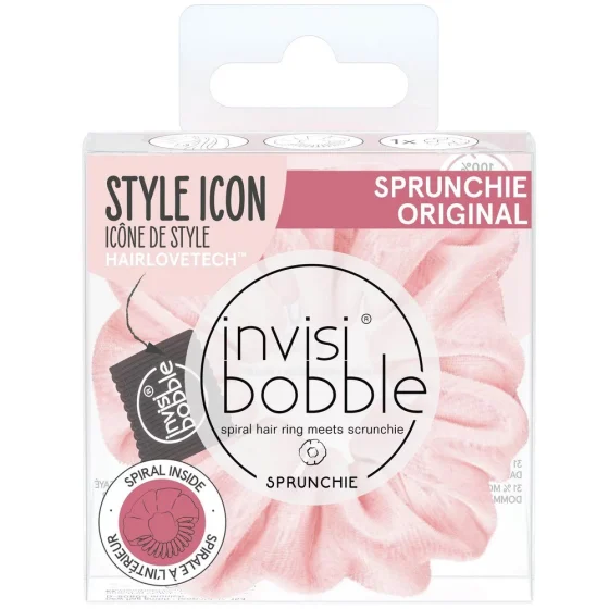 Invisibobble Sprunchie Prima Ballerina Λαστιχάκι Μαλλιών Ροζ, 1τμχ
