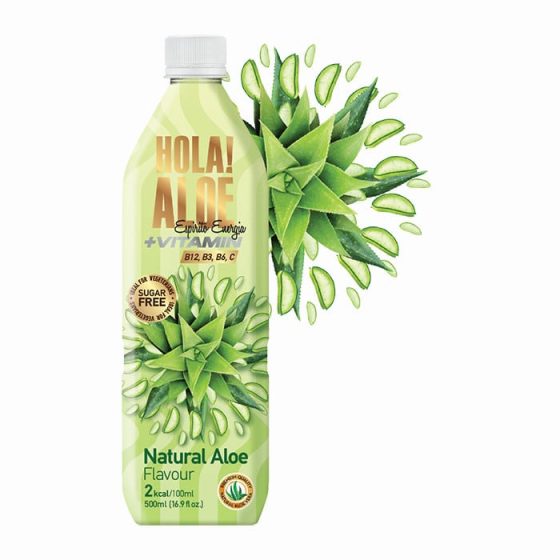 HOLA! ALOE - Aloe Φυσική Χωρίς Ζάχαρη 500ml