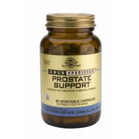 SOLGAR PROSTATE SUPPORT 60VCAP