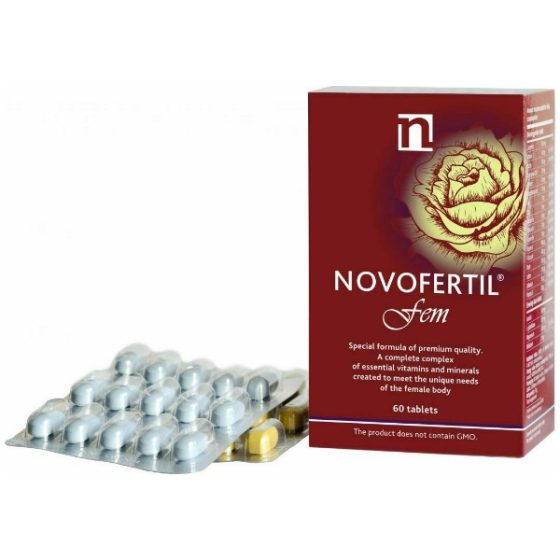 Novofertil Fem 60 ταμπλέτες