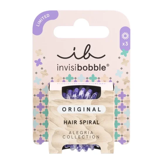Invisibobble Original Alegria The Great Escape Λαστιχάκια Μαλλιών, 3τμχ