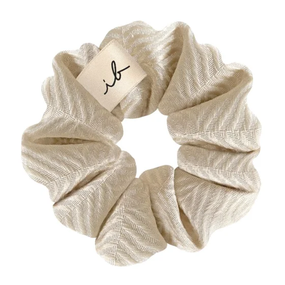Invisibobble Sprunchie Alegria In the spirit of It Υφασμάτινο Λαστιχάκι Μπεζ, 1τμχ
