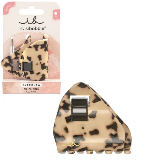 Invisibobble Everclaw Leo Love Κλάμερ Μαύρο, 1τμχ