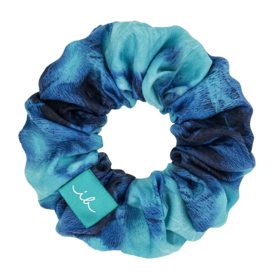 Invisibobble Sprunchie Bikini Sea of Blues Υφασμάτινο Λαστιχάκι Μπλε, 1τμχ