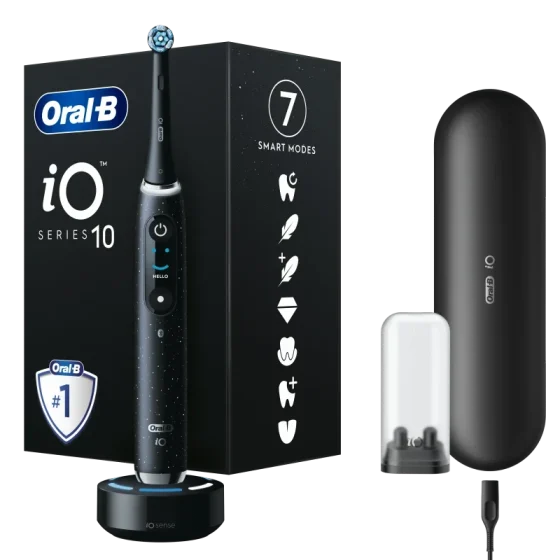 Oral-B iO Series 10 Magnetic Cosmic Black Ηλεκτρική Οδοντόβουρτσα 1τμχ
