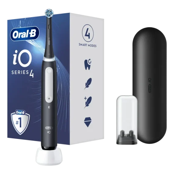 Oral-B iO Series 5 Magnetic Black Ηλεκτρική Οδοντόβουρτσα 1τμχ