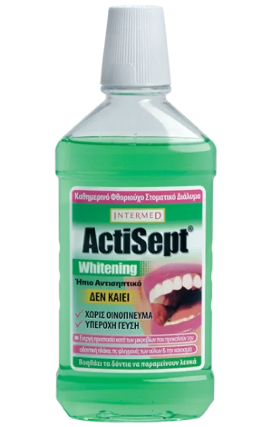 INTERMED Actisept Mouthwash Whitening 500ml