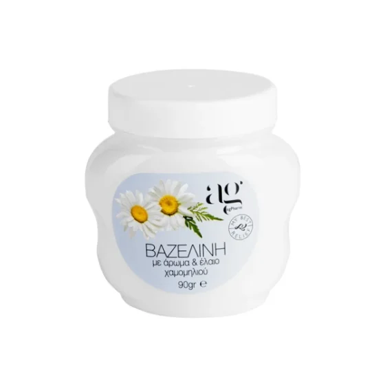 AG Pharm Βαζελίνη με χαμομήλι 90gr