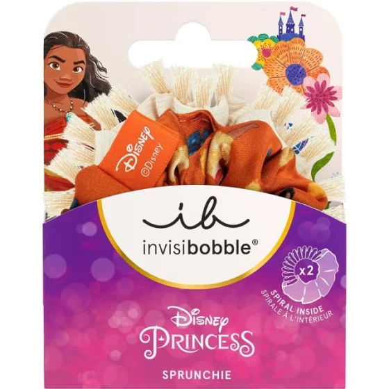 Invisibobble Sprunchie Disney Princess Moana 2 τεμάχια