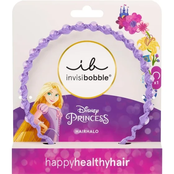 Invisibobble Hairhalo Adjustable Headband Disney Princess Rapunzel 1 τεμάχιo