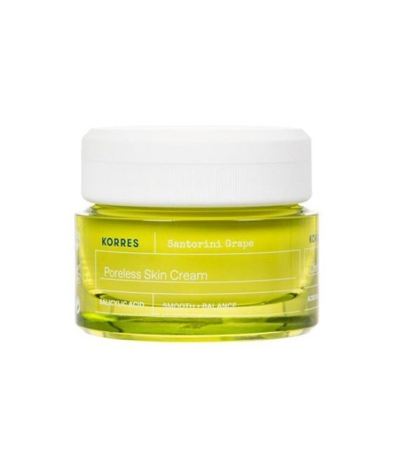 KORRES SANTORINI GRAPE PORELESS SKIN CREAM 40ml