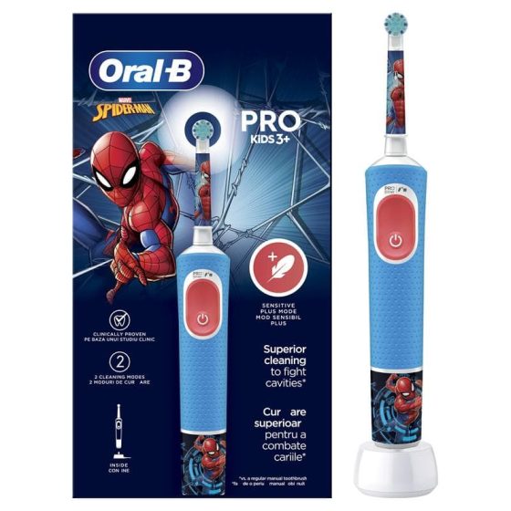 Oral-B Vitality Pro SpiderMan Ηλεκτρική Οδοντόβουρτσα