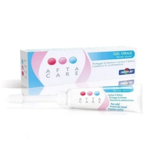 Master Aid Afta Care Gel Επουλωτικό Στοματικών Πληγών & Αφθών 10ml