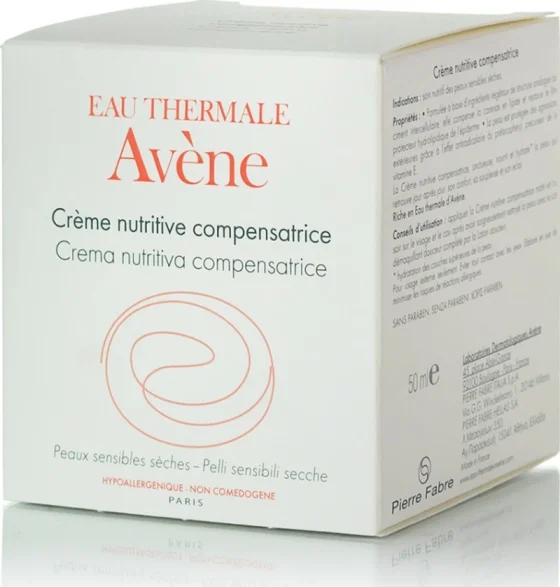 Avene Les Essentiels Creme Nutritive Revitalisante 50ml -30%